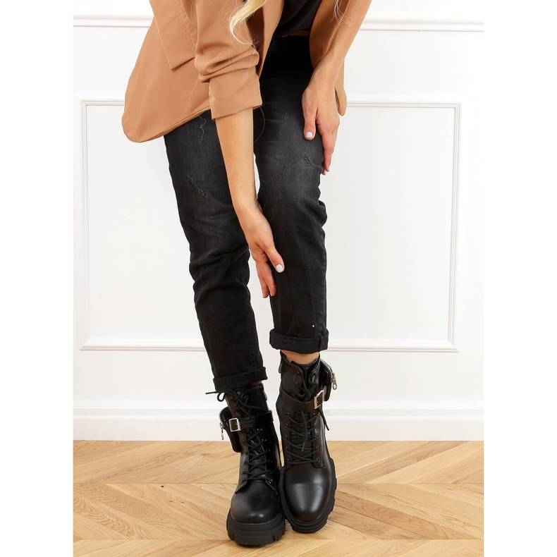 Crni radnici s torbicom 168-291 Crni crna 1