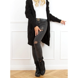 Crna ženska radna odjeća JH-21 Crna 1