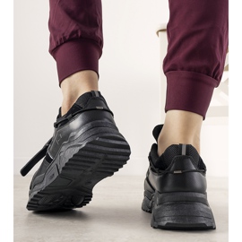 Crne ženske tenisice Temida crno 1