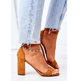 PS1 Sandale od antilopa na kamenom baru u Firenci smeđa 4