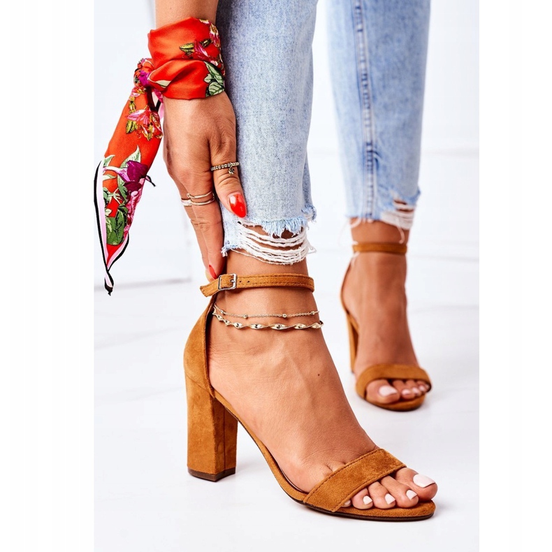 PS1 Sandale od antilopa na kamenom baru u Firenci smeđa 3