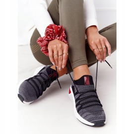 Big Star Ženske sportske cipele Memorija pjena Velika zvijezda HH274532 Tamno siva 3