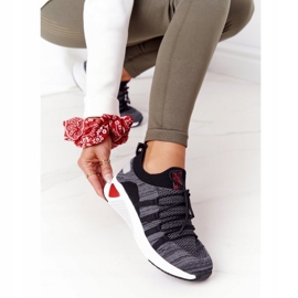 Big Star Ženske sportske cipele Memorija pjena Velika zvijezda HH274532 Tamno siva 1