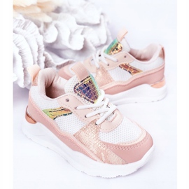 Djevojke sportske cipele ružičaste tenisice ružičasta 4