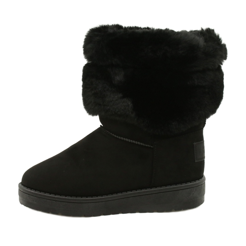Ženski Mukluki grijani Big Star II274123 Crna crno 1