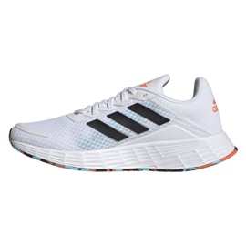 Adidas Duramo Sl K Jr GV9817 tenisice za trčanje bijela crno 1