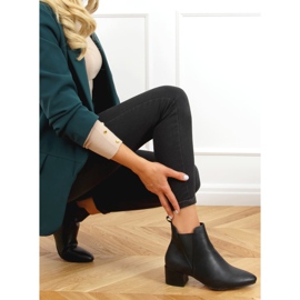 Crne čizme Chelsea, crne G-248 crne crno 2