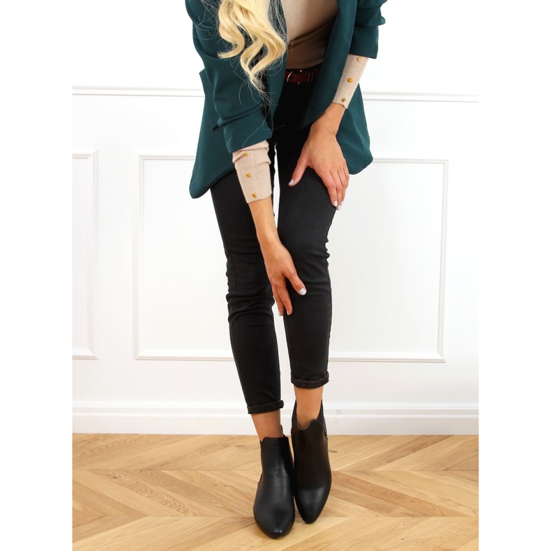 Crne čizme Chelsea, crne G-248 crne crna 1