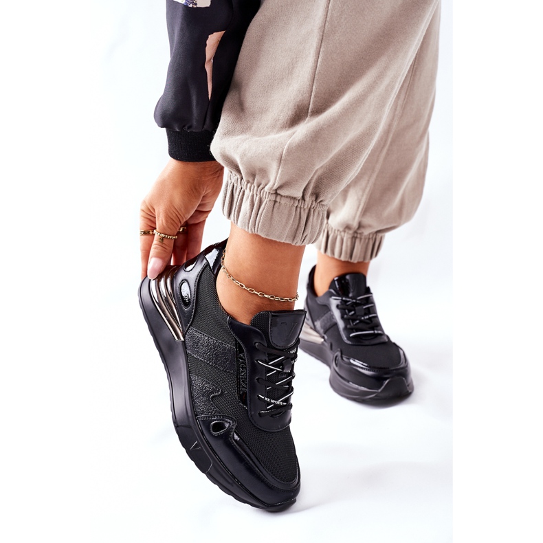 Vinceza Ženske sportske cipele Tenisice Crna Manitoba 2