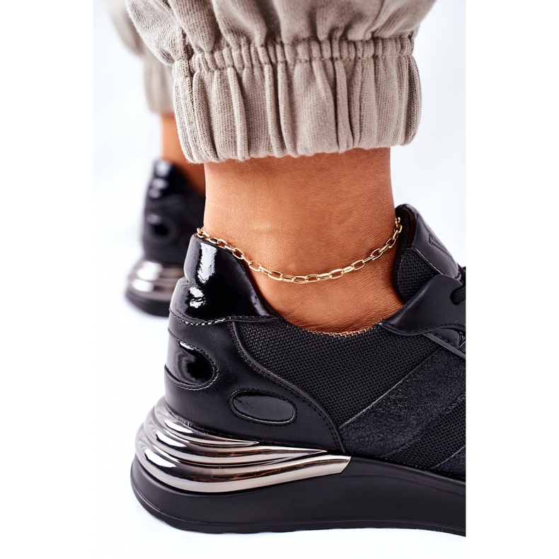 Vinceza Ženske sportske cipele Tenisice Crna Manitoba 1