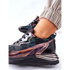 Vinceza Ženske sportske cipele Tenisice crne Multi Buckland crno 1