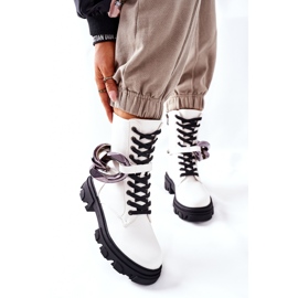 S.Barski S. Barski Ženske čizme White Jensen bijela 1