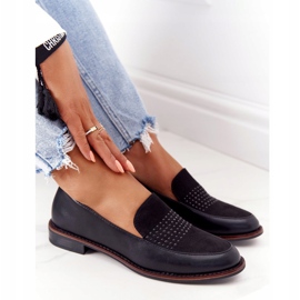 Ženske natikače Sergio Leone crne crno 4