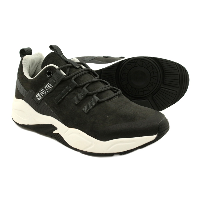 Muške sportske cipele Big Star Grey II174184 siva 3