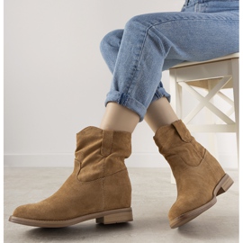 Violetta bež ženske čizme 1