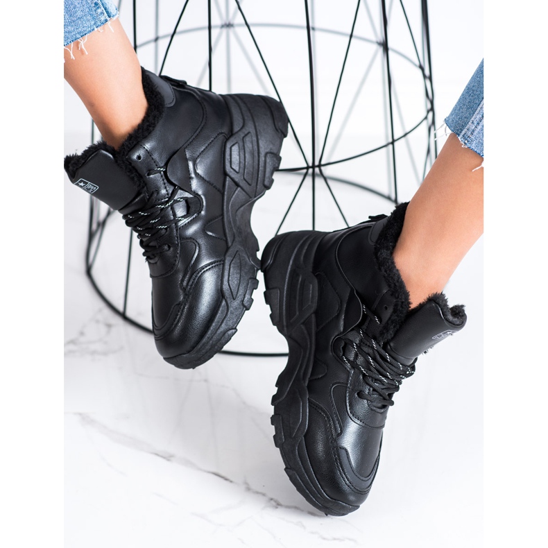 Evento Tople čizme Tenisice crna 2