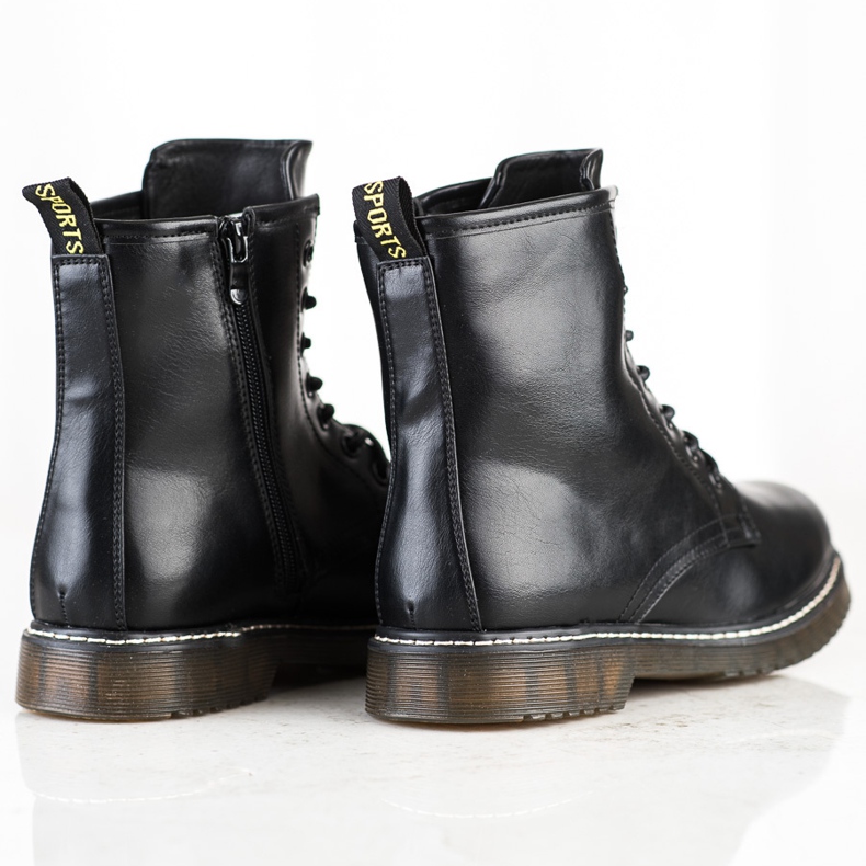 Evento Klasični radnici izrađeni od eko kože crno 1