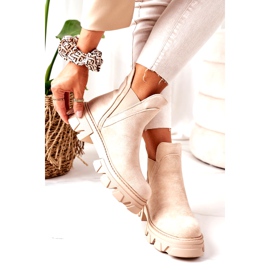 PS1 Tople čizme Jodhpur čizme Bež Dobra ideja 1