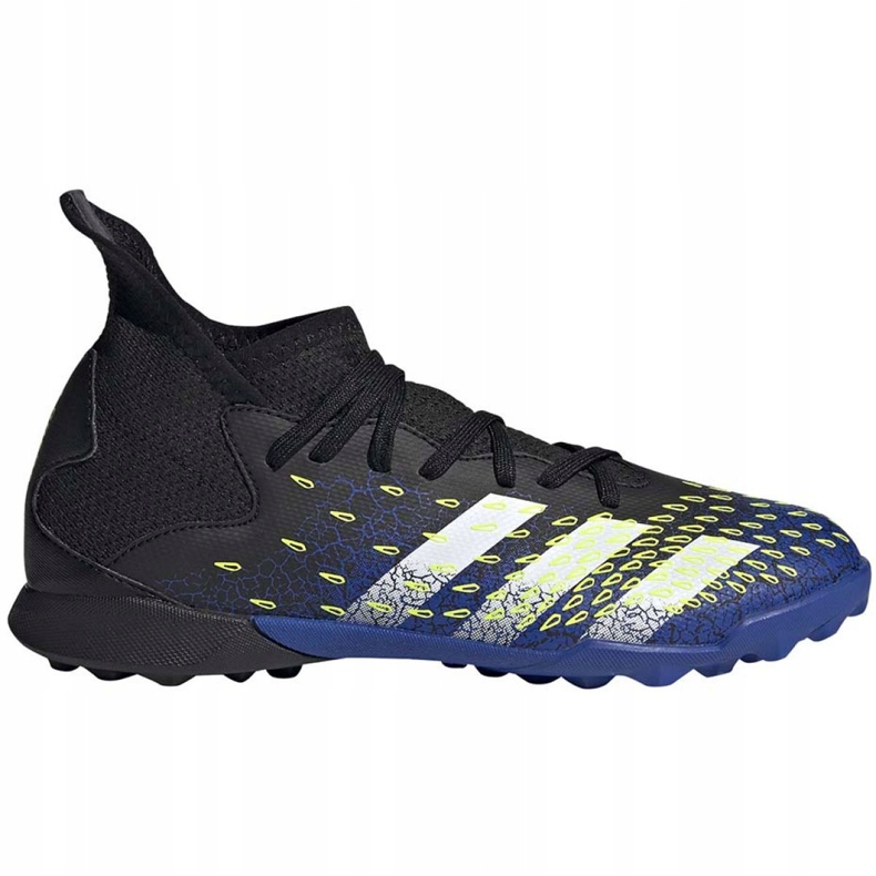 Adidas Predator Freak.3 Tf Jr FY0624 kopačke plava 4