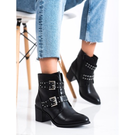 Sixth Sense Rock čizme na štikle crna 2