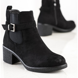 Marquiz Udobne ležerne čizme crno 1