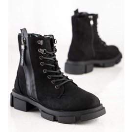 Cm Paris Crne zamke s ukrasnim zatvaračem crna 1