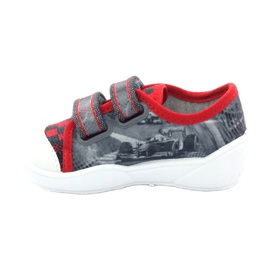Befado dječje cipele, tenisice, papuče 907p093 crvena siva 2