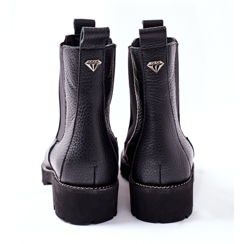 Crne čizme Chelsea Crne Nicole 2672 crno 1