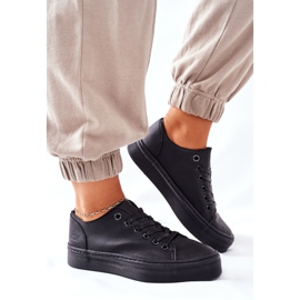 Ženske tenisice Big Star II274098 Crne crna 2