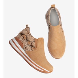 BM Narančaste tenisice na klinu Infinitale narančasta 1