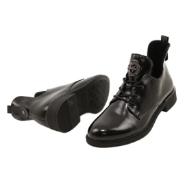 Patentne čizme Sergio Leone PB262 crna 3