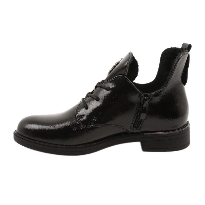 Patentne čizme Sergio Leone PB262 crna 1