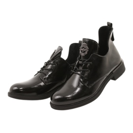 Patentne čizme Sergio Leone PB262 crno 5