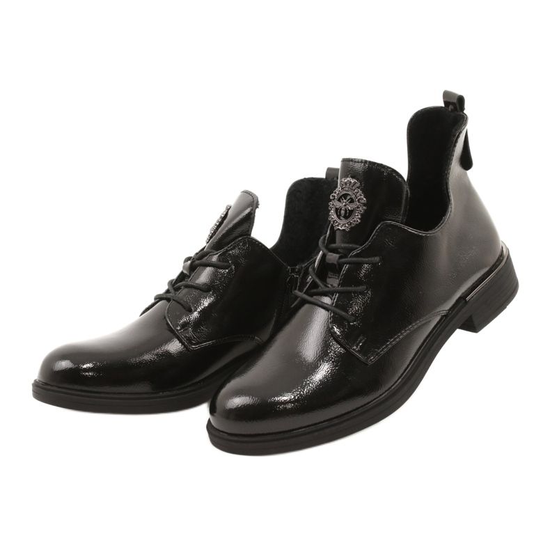 Patentne čizme Sergio Leone PB262 crna 5