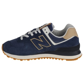 New Balance Nova vaga W WL574SO2 mornarsko plava 1
