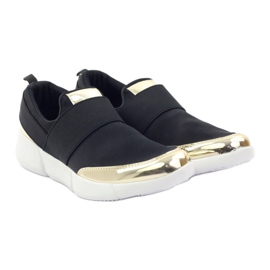 McKey Sportske softshell cipele od crnog zlata crna žuta boja 4