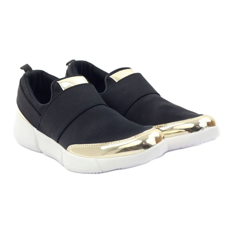 McKey Sportske softshell cipele od crnog zlata žuta boja 4