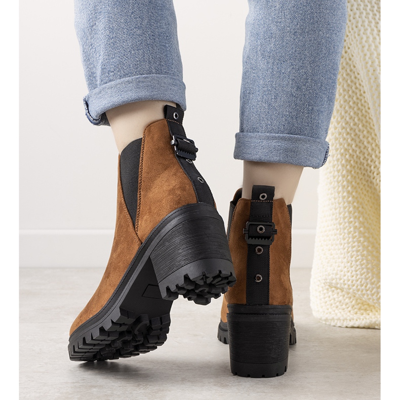 Camel čizme na Cissy postu smeđa 1