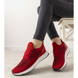 Tajlandske ženske crvene sportske tenisice crvena 1