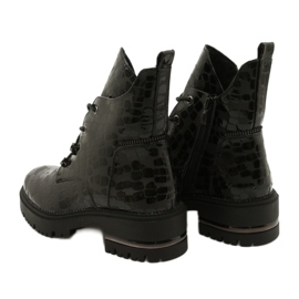 Elegantne čizme Sergio Leone TR744 crno 3