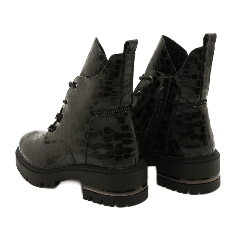 Elegantne čizme Sergio Leone TR744 crno 3