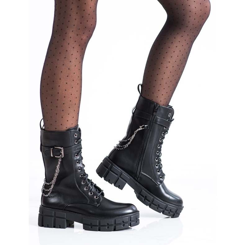 Seastar Visoki radnici s lancem crno 2