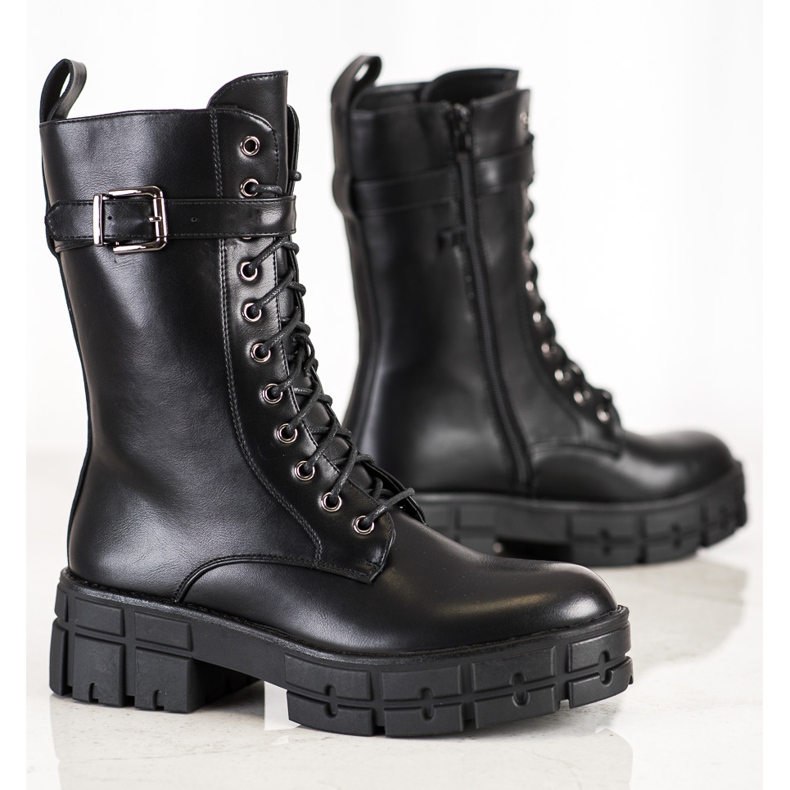 Seastar Visoki radnici s lancem crna 1