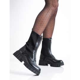 Seastar Crni radnici s čarapom crna 2