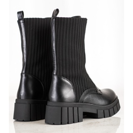 Seastar Crni radnici s čarapom crno 1