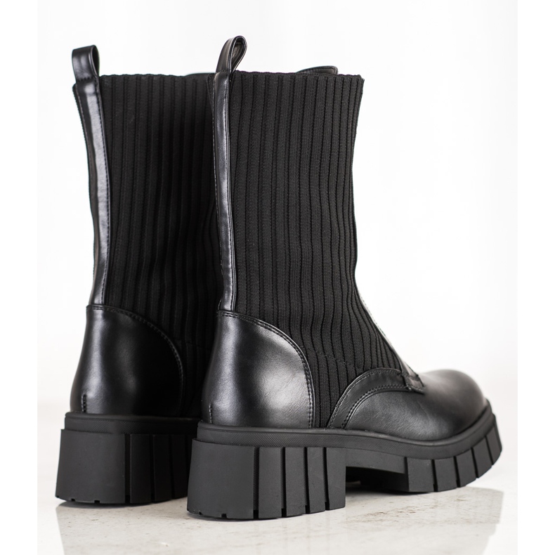 Seastar Crni radnici s čarapom crno 1