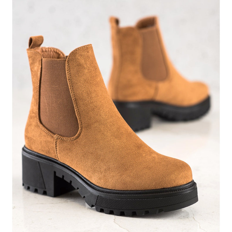 Seastar Klasične čizme Chelsea smeđa 1