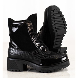 Janessa Crni modni radnici crna 1