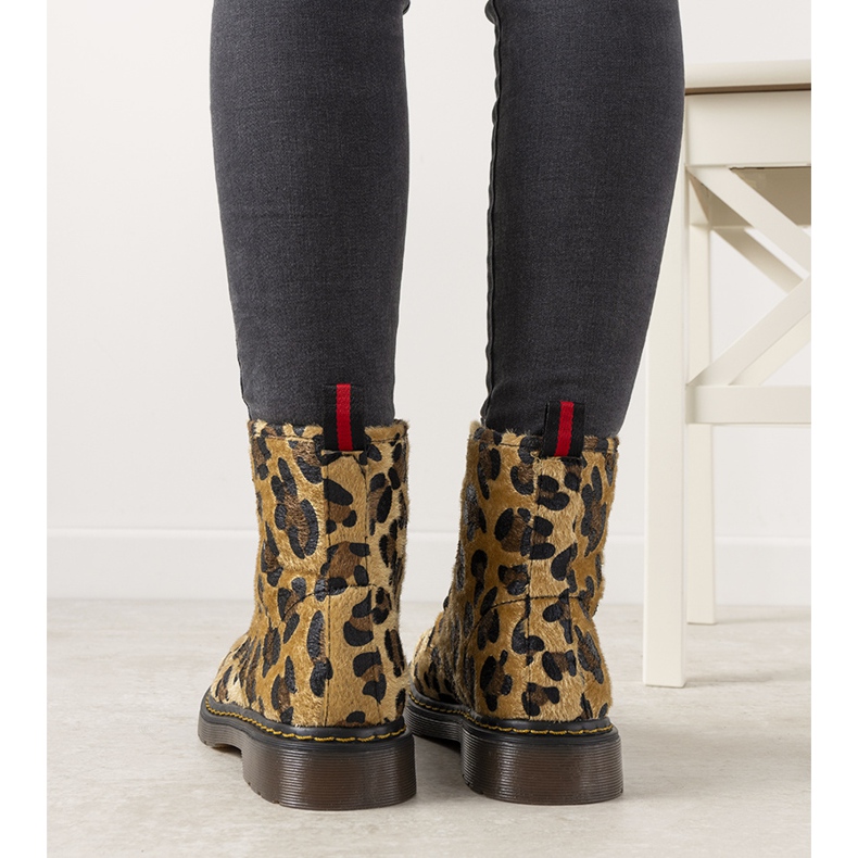 Smeđe čizme s kamuflažnim uzorkom iz Emeryja smeđa 1