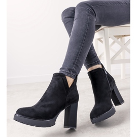 Crne čizme na stupu Bushido crno 1